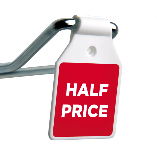 Locking Swing Tags x 100