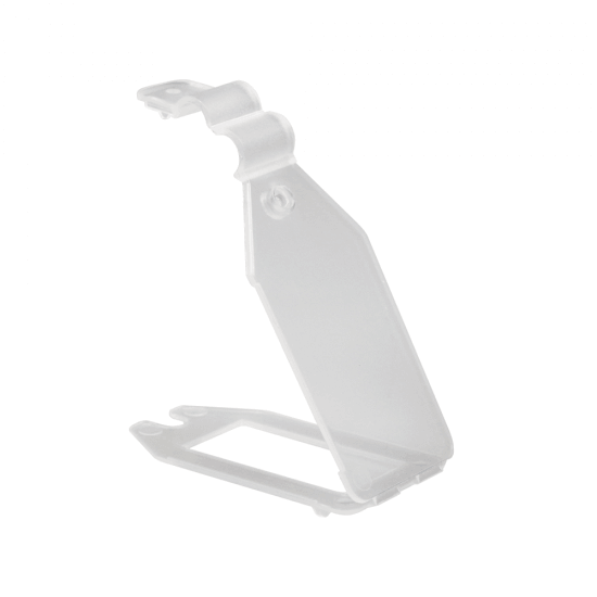 Clear Swing Tags x 100