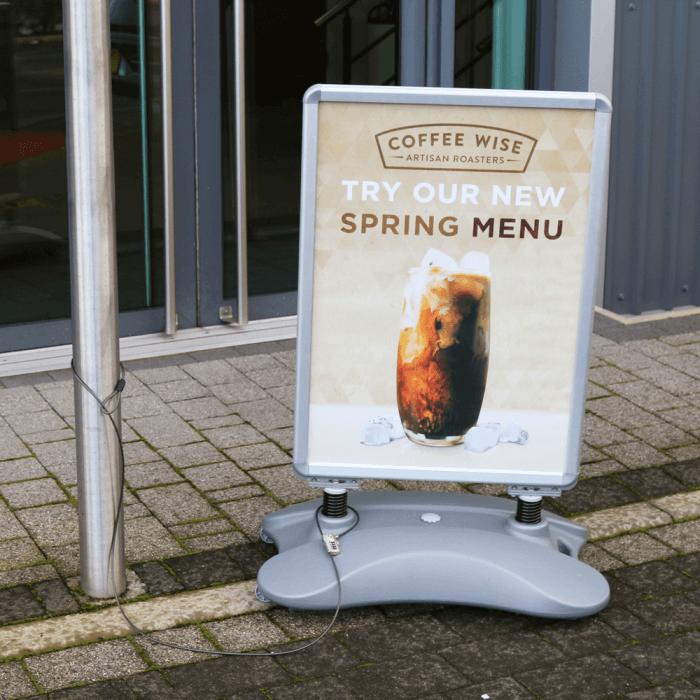 Steel Security Cable Lock for POS Displays