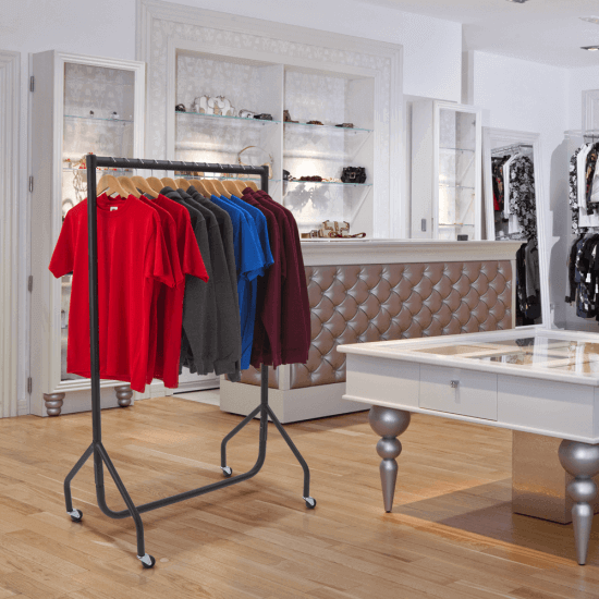 Heavy Duty Clothes Rail
