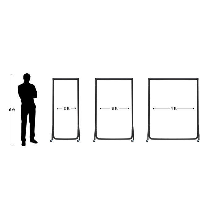 Heavy Duty Clothes Rail