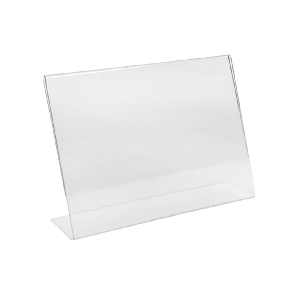 Lite Single Sided Freestanding Poster Holder
