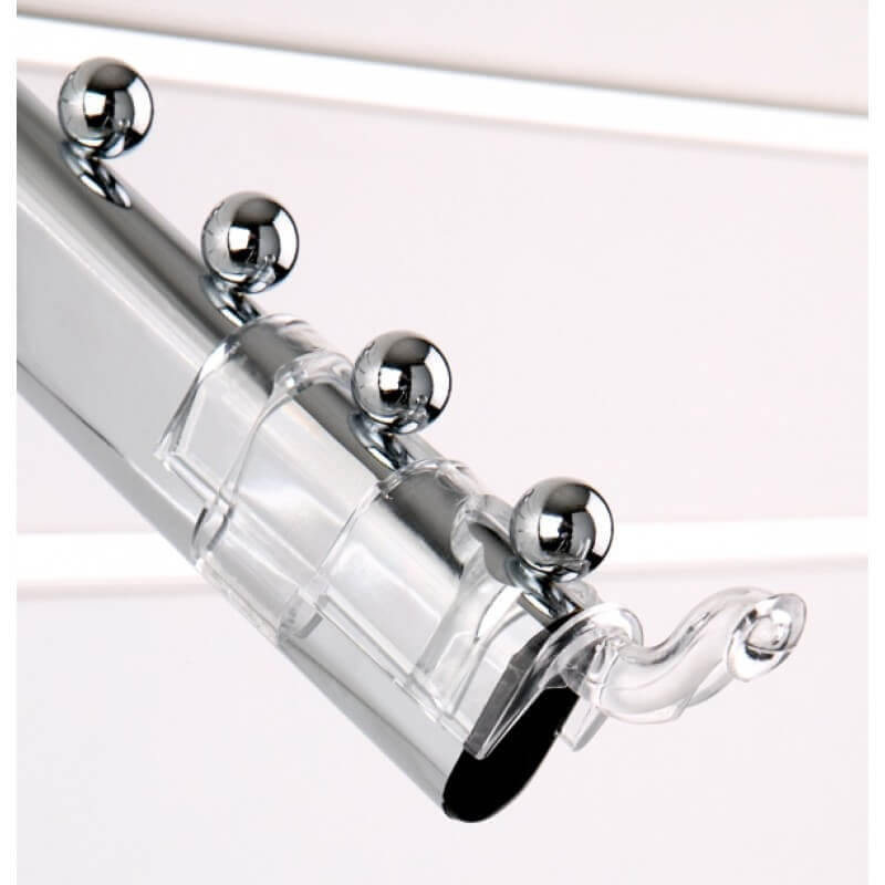 Swan Neck Tube Fixing and Swing Ticket Holder