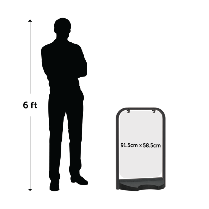 Solid Base Pavement Swinger Replacement Panel