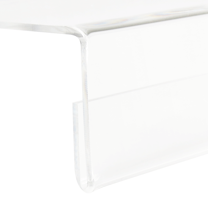 Slatwall Shoe Shelf with Ticket Holder