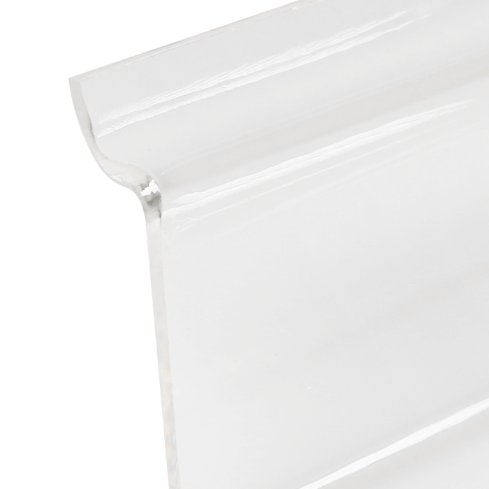 Slatwall Shoe Shelf with Ticket Holder