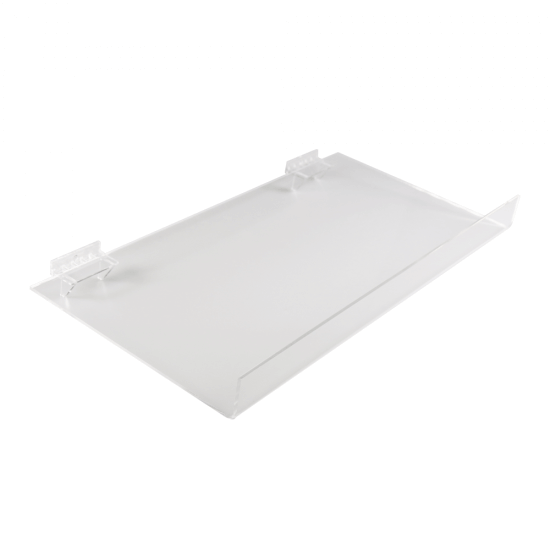 Slatwall Shelf with Lip