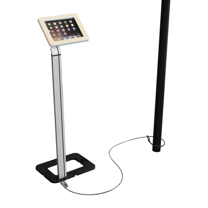 Steel Security Cable Lock for POS Displays