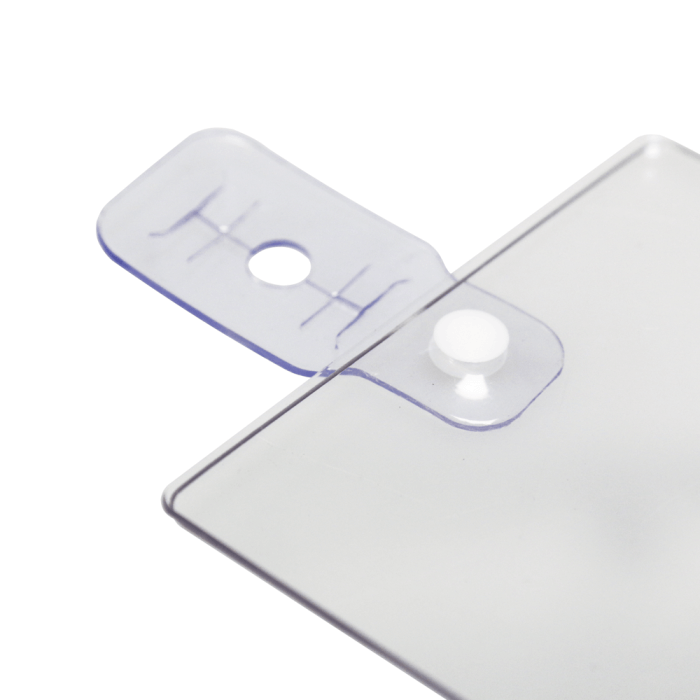 Flexible Clothes Rail Sign Holder