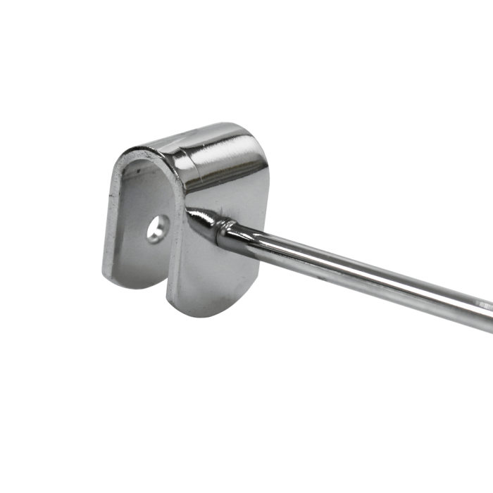 Twin Slot Single Prong Display Hook