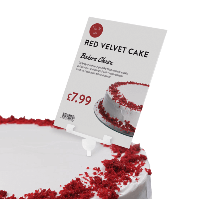 Deli Ticket Holder Spike x 100