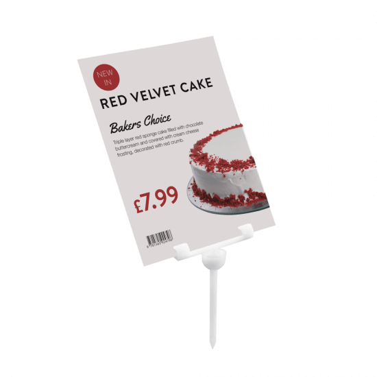 Deli Ticket Holder Spike x 100