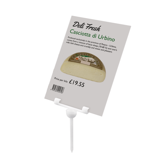 Deli Ticket Holder Spike x 100