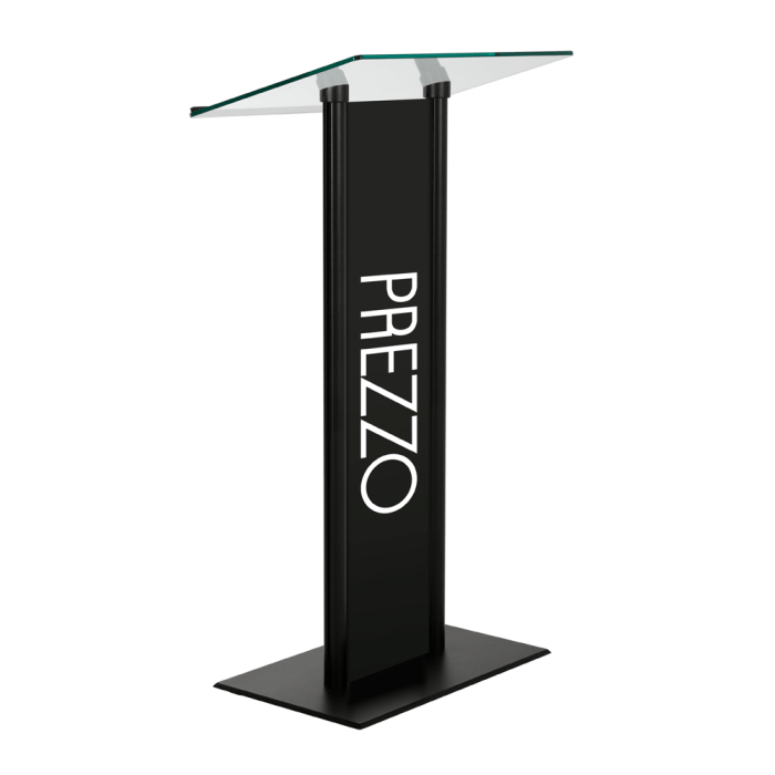 Tempered Glass Podium