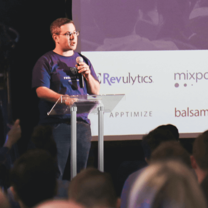 Tempered Glass Podium