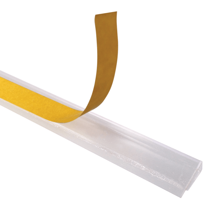 PVC J Channel Sign Holder