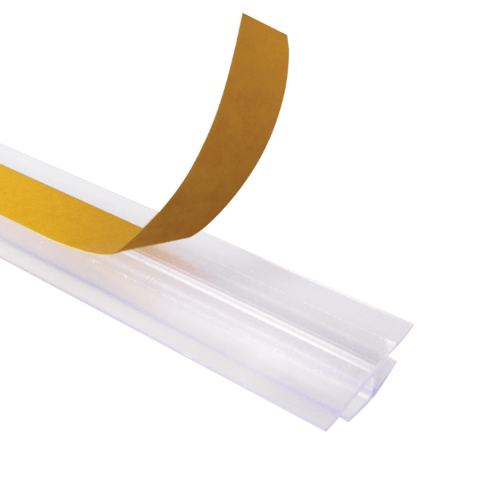 PVC H Channel Sign Holder