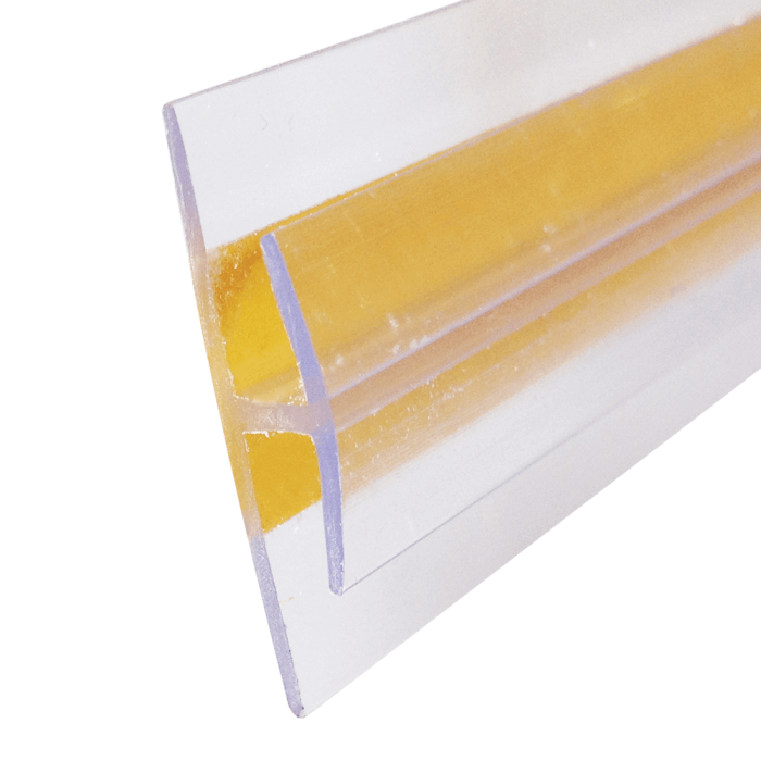 PVC H Channel Sign Holder