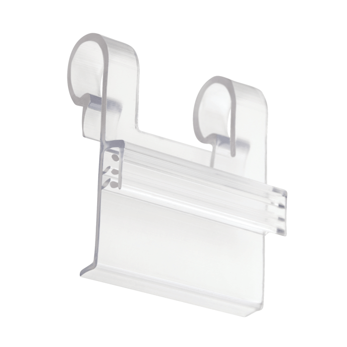 SuperGrip Wire Basket Sign Holders x 100