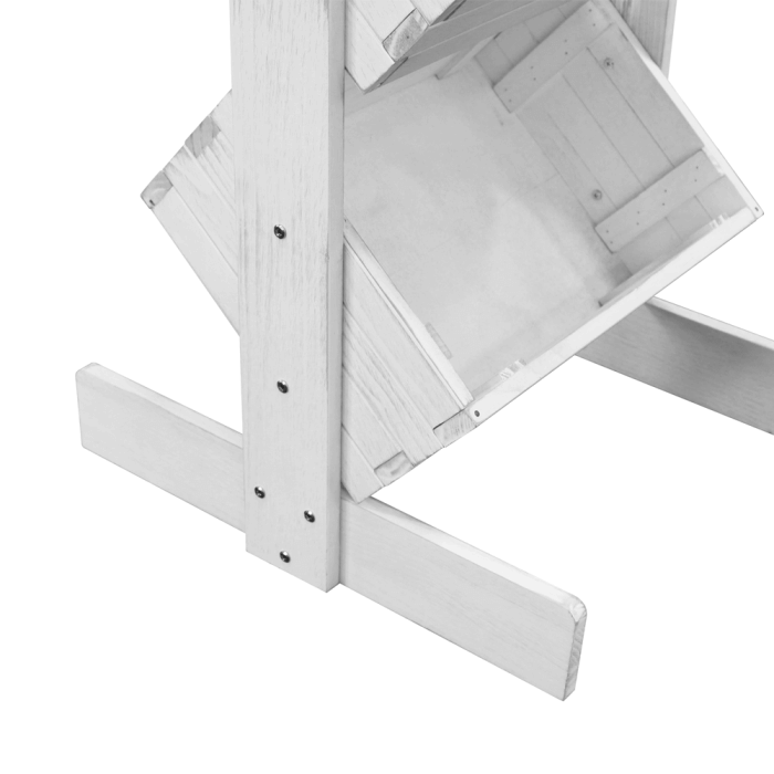 Wooden Crate Display Stand