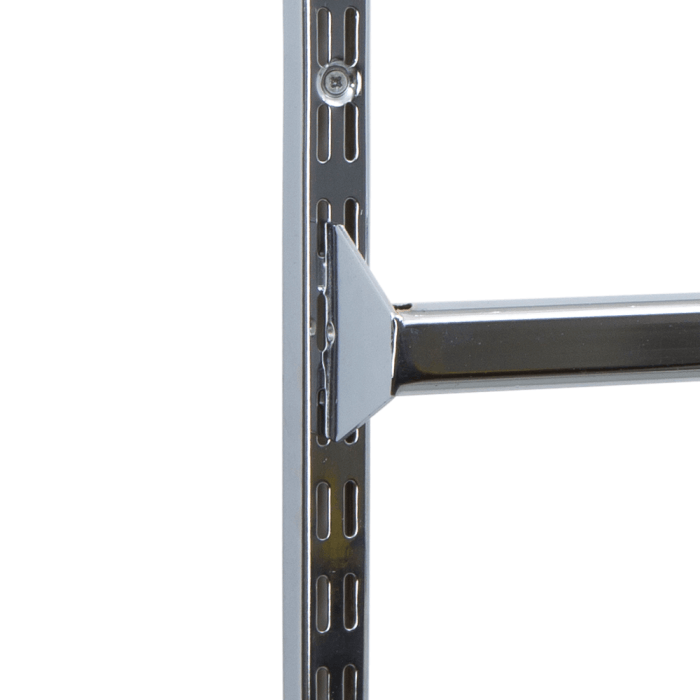 Twin Slot Back Bar with Fixed Ends