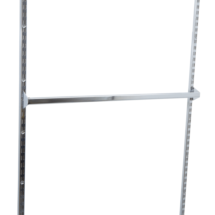 Twin Slot Back Bar with Fixed Ends