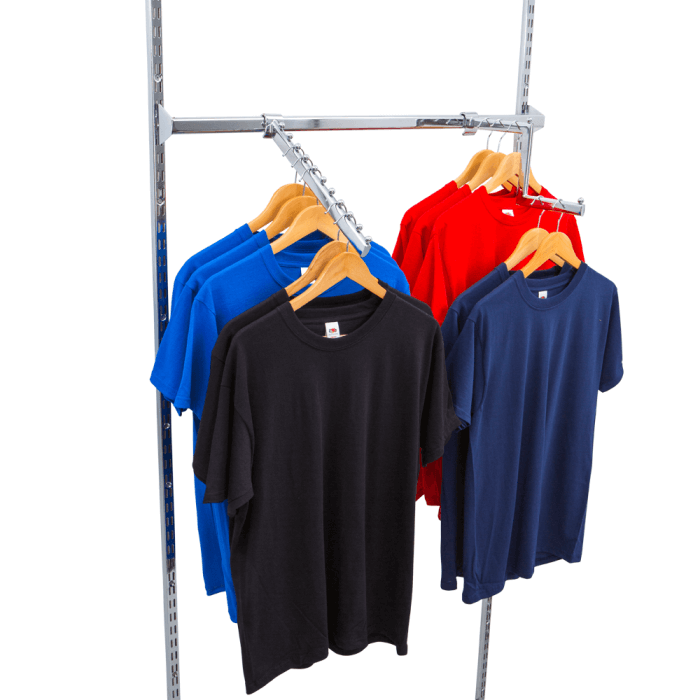 Twin Slot Back Bar with Fixed Ends