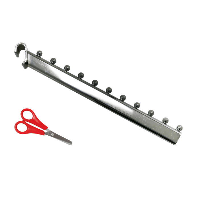 Sloping Waterfall Arm for Twin Slot