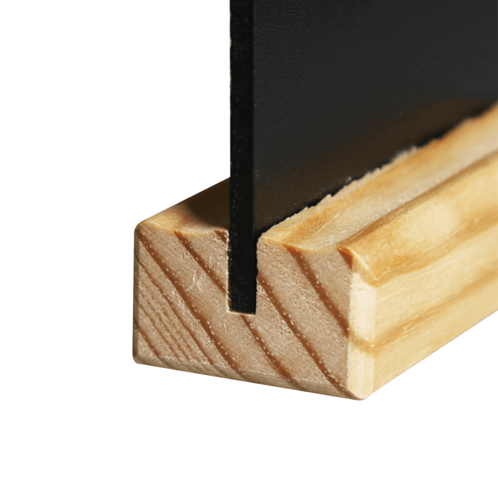 Mini Tabletop Chalkboard