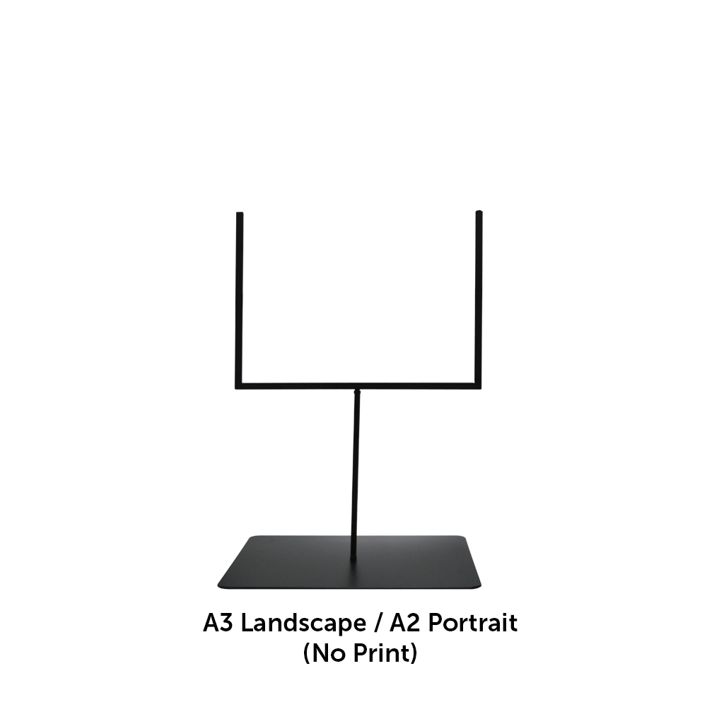 Tabletop Metal Sign Holder Stand