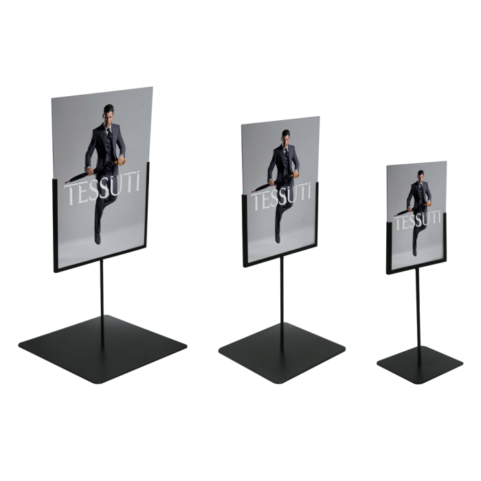 Tabletop Metal Sign Holder Stand