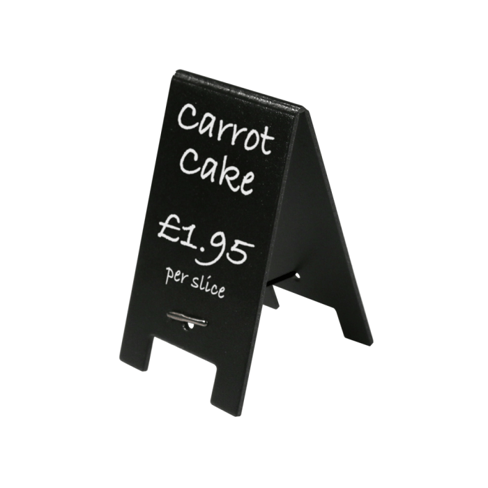 Mini Chalk A Boards x 5