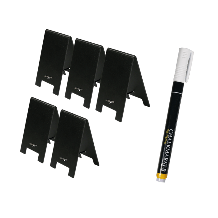 Mini Chalk A Boards x 5