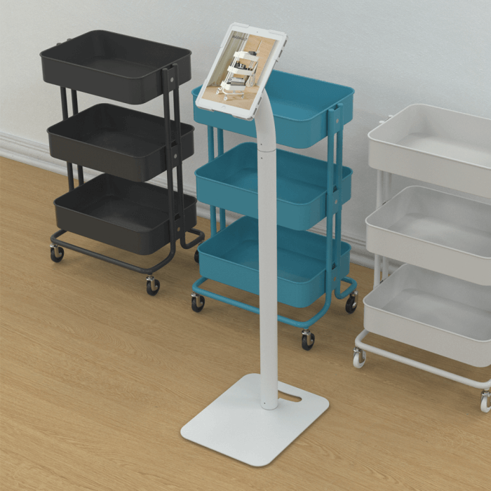 Universal Tablet Floor Stand