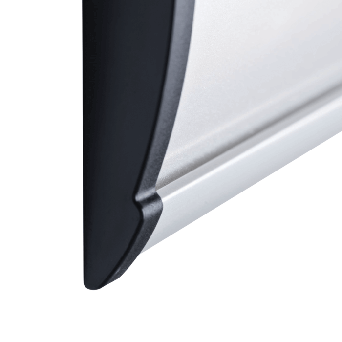 Curved Aluminium Sign Holder