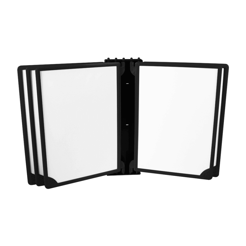 Wall Mounted Poster Flip Display Book