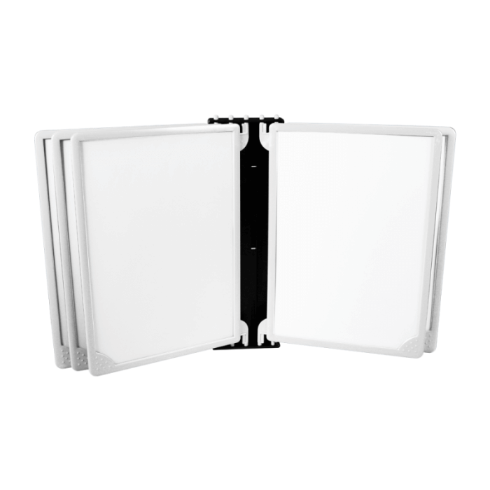 Wall Mounted Poster Flip Display Book