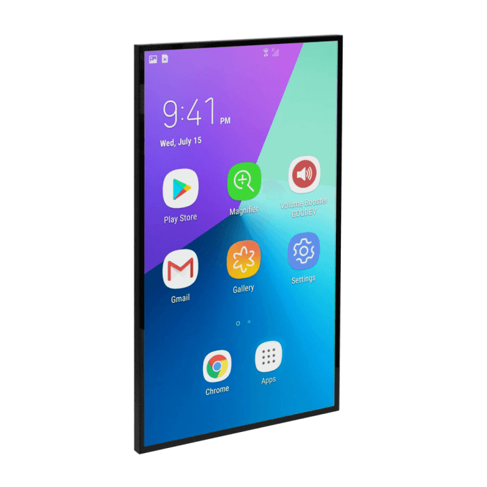 Android Wall Mounted Digital Display Screen