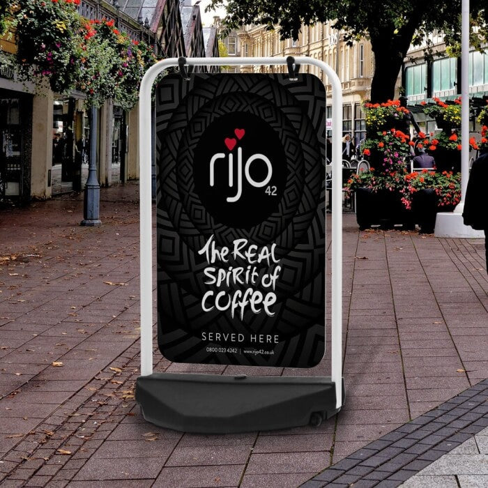 Warrior™ Water Base Swing Board Sign