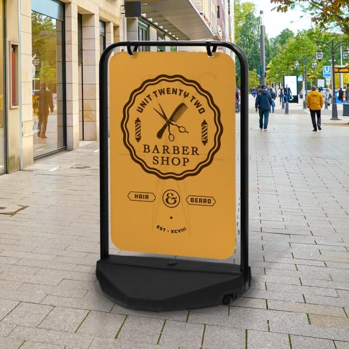 Warrior™ Water Base Swing Board Sign