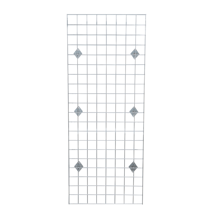 Wall Mounted Gridwall Display Kit