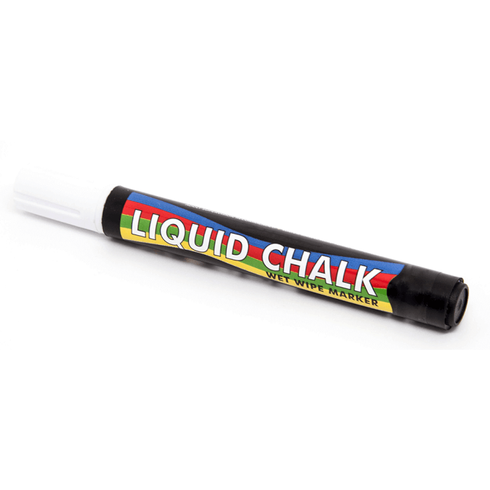 Single Liquid Chalk Pen White