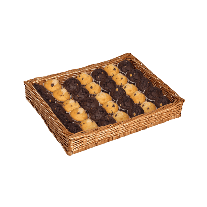 Wicker Display Basket