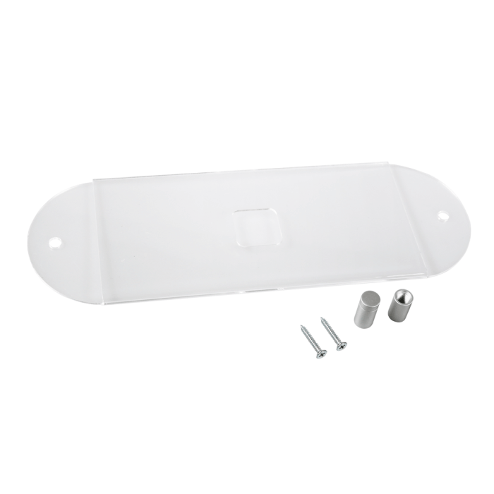 Acrylic Office Sign and Standoffs