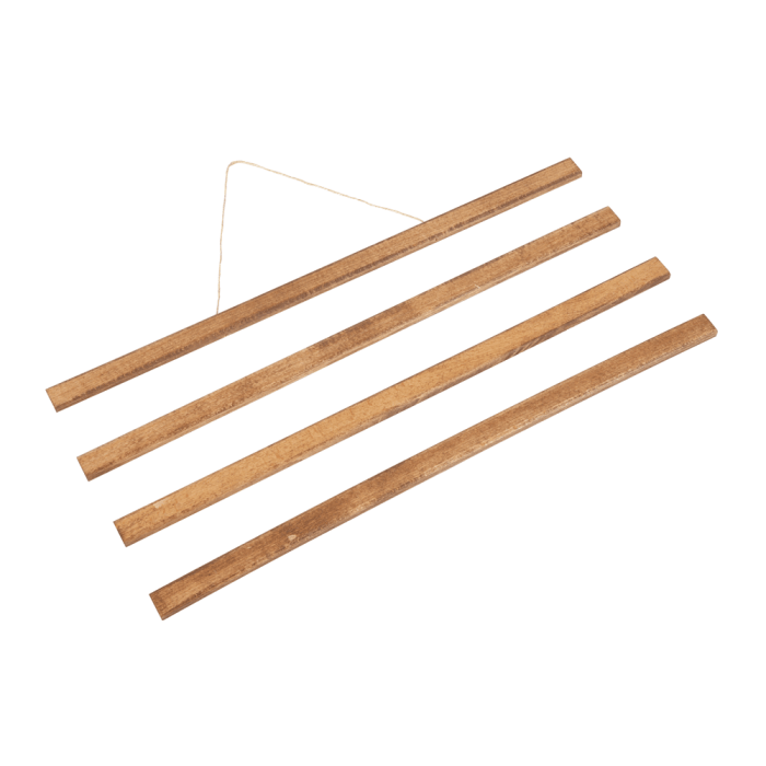 Wooden Magnetic Poster Hanger