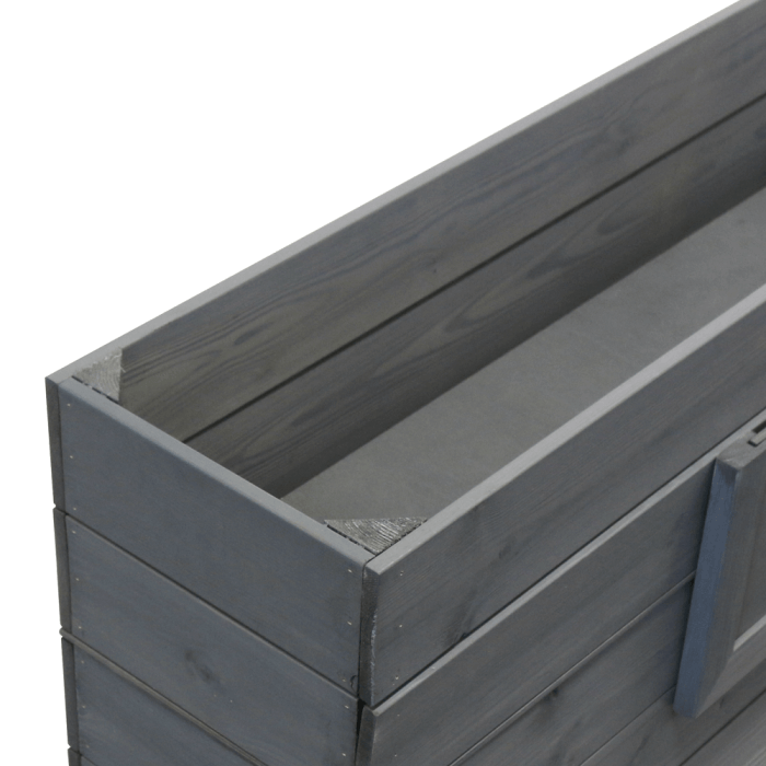 Branded Wooden Planters (Lead-time applies)