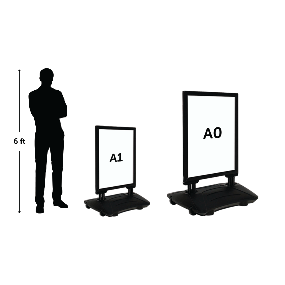 Pavement Sign Water Base