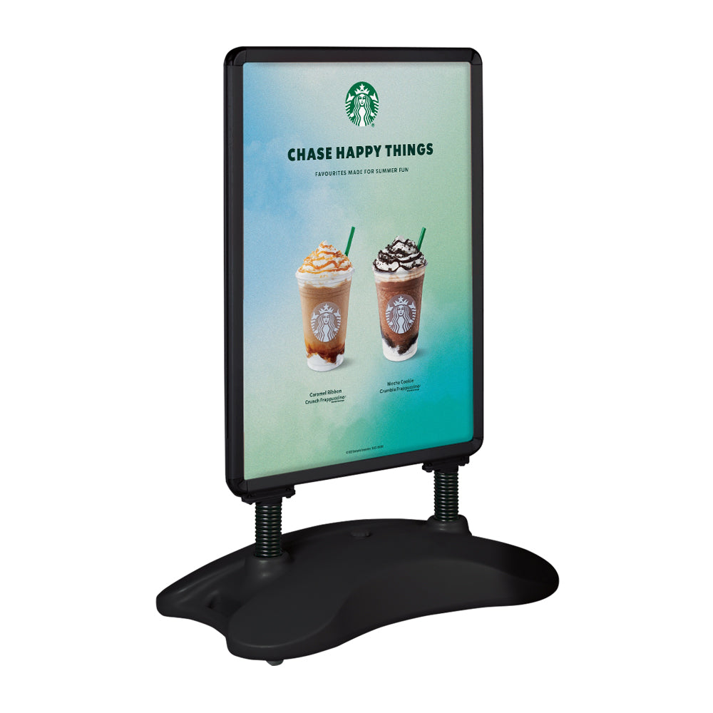 Water Base Pavement Sign