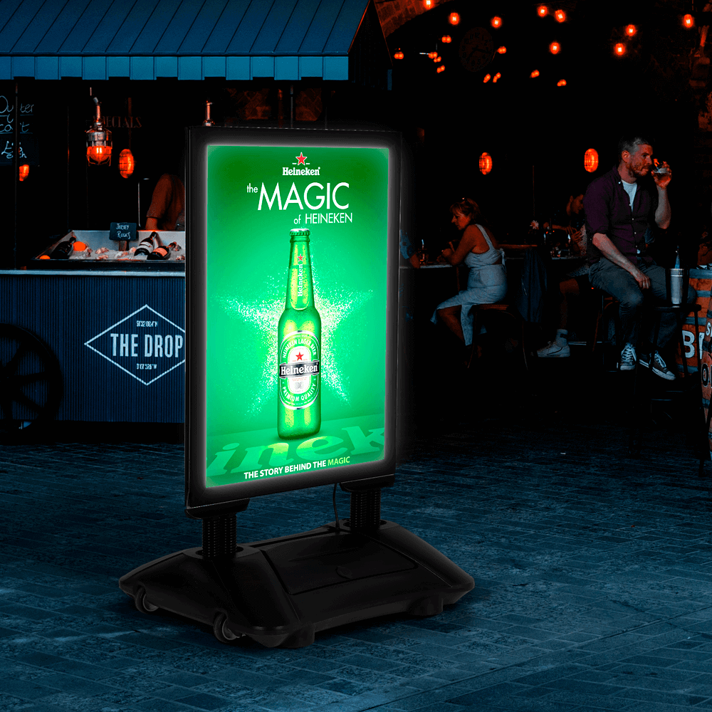 A1 LED Pavement Sign