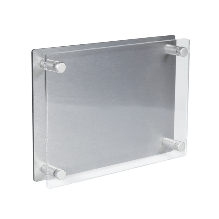 Dibond Acrylic Business Plaque